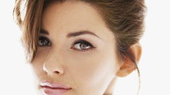 Beautiful face Celebrity shania