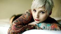 Beccy Lavender blondes tattoos