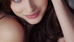 Bed sheets Met-Art magazine Natalie B