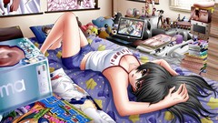 Bedroom Manga anime girls