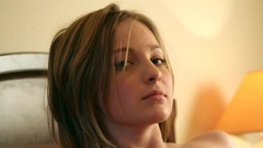 Beds faces indoors teen Elle B