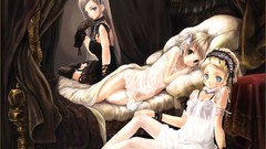 Beds Gothic lolicon gothic