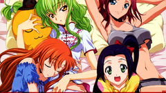 Beds green hair Sumeragi