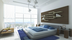 Beds interior bedroom window