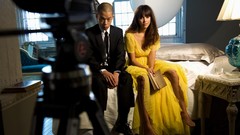 Beds Jessica Alba yellow dress Jason Wu