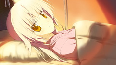 Beds pink hair yellow