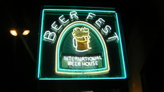 Beer fest logo international