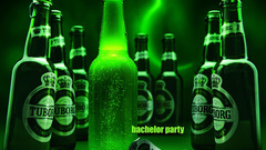 Beers bottles Tuborg