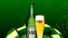 Beers Green heineken