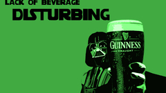 Beers guinness Darth Vader
