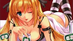 Beers panties blue eyes