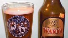 Beers Polish warka beer