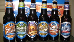 Beers Sam Adams