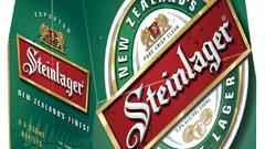 Beers steinlager box packaging