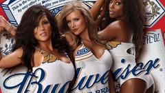 Beers woman budweiser