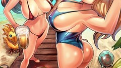 Beers woman samus aran