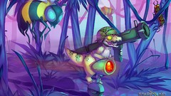 Bees rocket launcher video games starbound