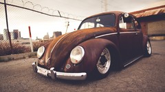 Beetle Bug classic cars Volkswagen Kaefer