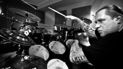 Behemoth monochrome music bands