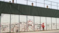 Belfast peacelines high City