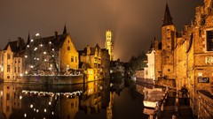 Belgium urban cityscapes Bruges Belfry of Bruges
