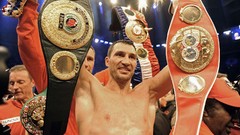 Belts boxing Champions wladimir klitschko wbo