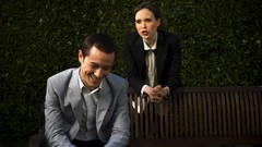 Bench Actors Actress laughing joseph gordon-levitt ellen page 