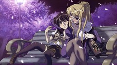 Bench anime girls shakugan no shana daw