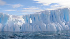 Benners antarctic iceberg