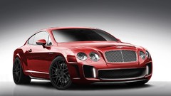 Bentley continental gt Bentley Continental front angle view 