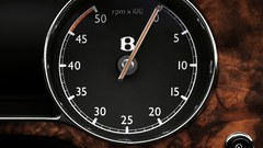 Bentley speedometer