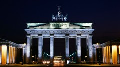 Berlin cities cityscapes brandenburg gate