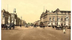 Berlin high nach linden blick Den Resolution