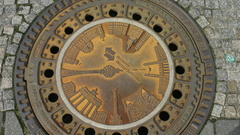 Berlin manhole scuttle hatchway