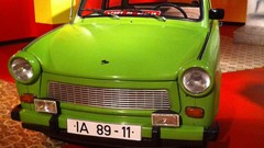 Berlin Trabant Stasi interrogation Pergamon Checkpoint Charlie