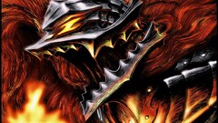 berserk armor sword Guts Anime Kentaro Miura artwork