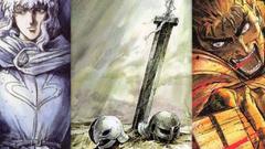 Berserk Guts Griffith