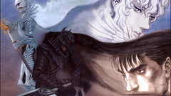 Berserk Guts Griffith Manga