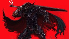 Berserk Manga Simple Background