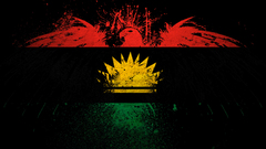 Biafra or something