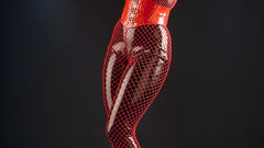 Bianca Beauchamp latex corset