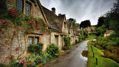 Bibury Arlington Row Cotswolds