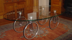 Bicycle table high