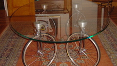 Bicycle table high