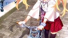 Bicycles blondes grisaia no kajitsu matsushima michiru Watanabe 