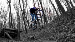 Bicycles drop Sports jumping