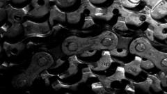 Bicycles gears chains