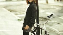 Bicycles high heels Rashida