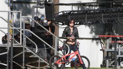 Bicycles models Olivia Wilde