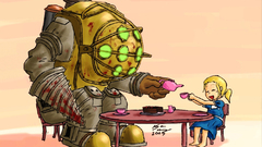 Big daddy bioshock
